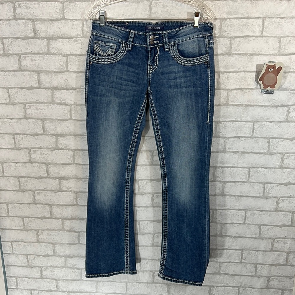 Vigoss the Dublin boot cut jeans size 5